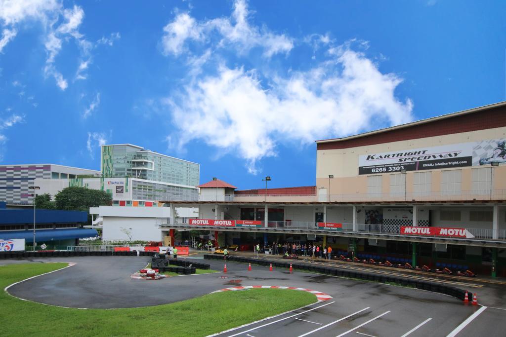 Cove D'Arena Aparthotel Singapore Eksteriør bilde